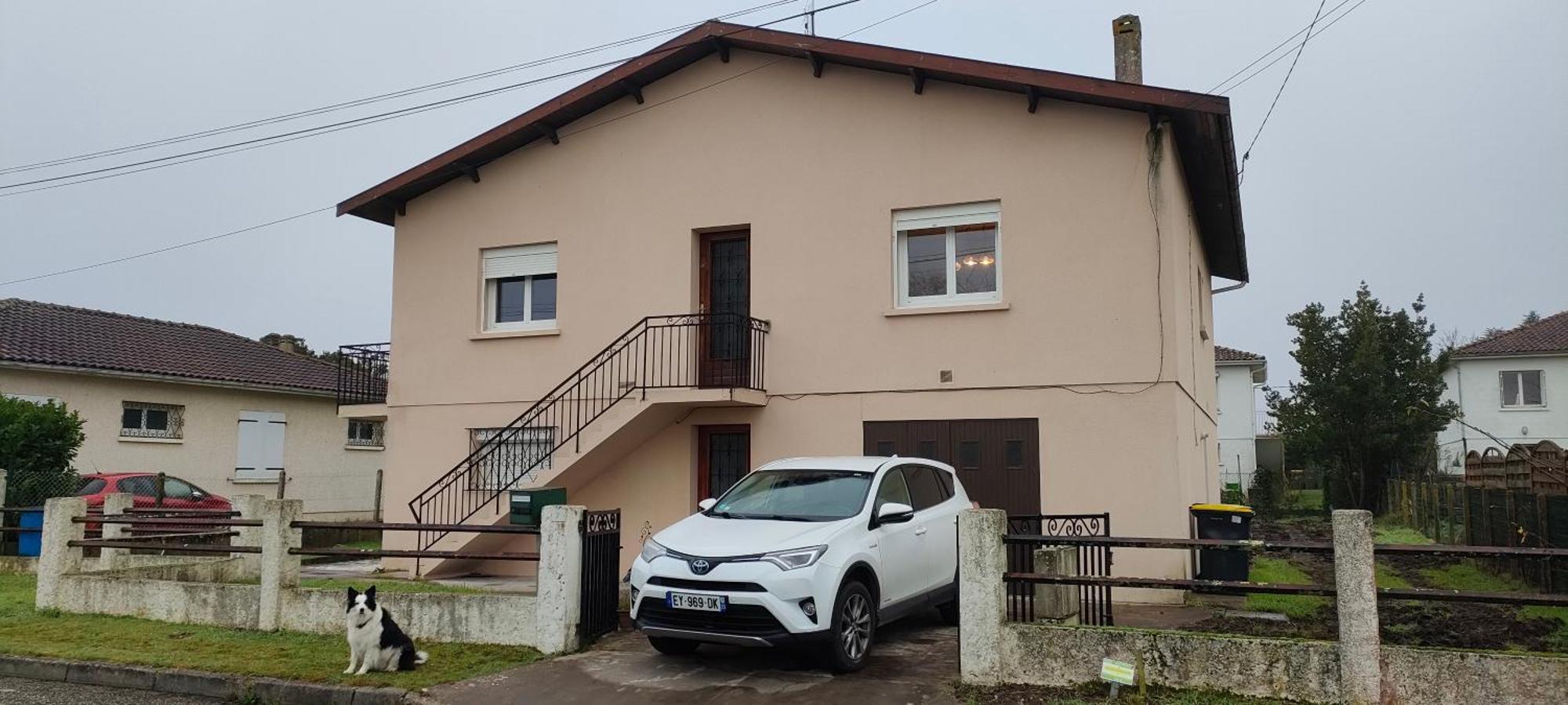 Casa Tranquila Cerca El Estuario Villa Pauillac Eksteriør billede
